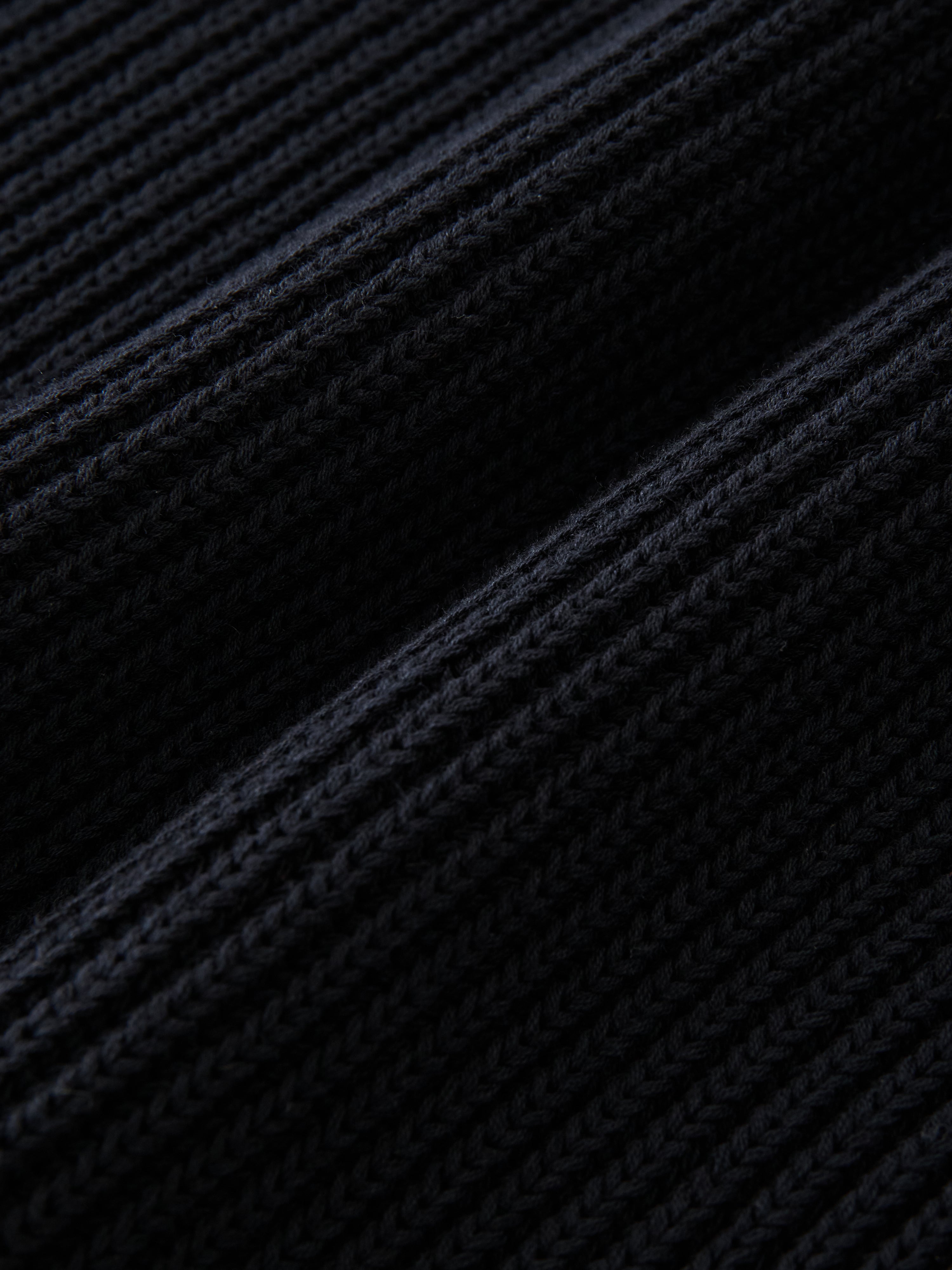 Verda Knit in Darkest Navy