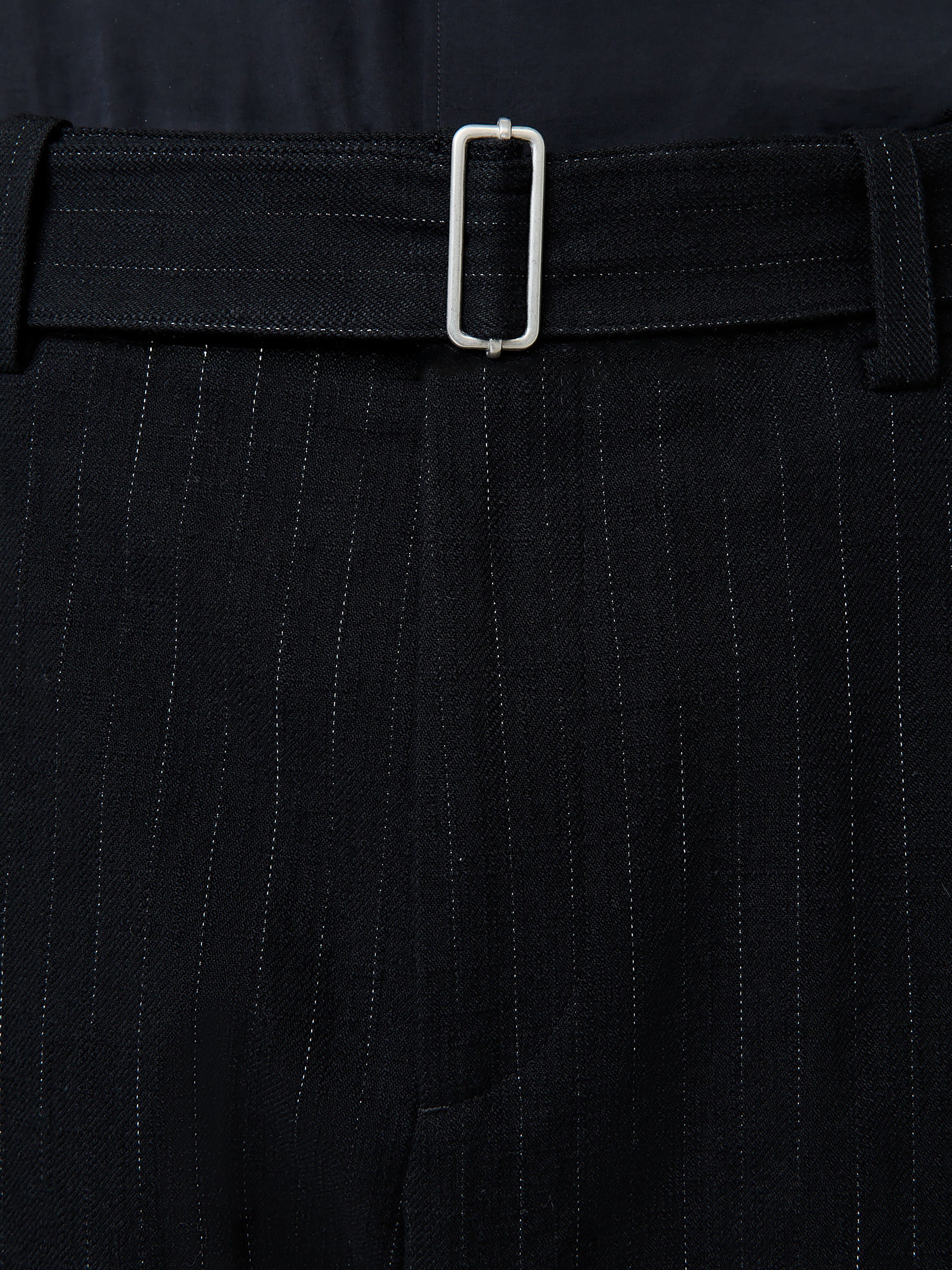 Vital Stripe Pant in Black