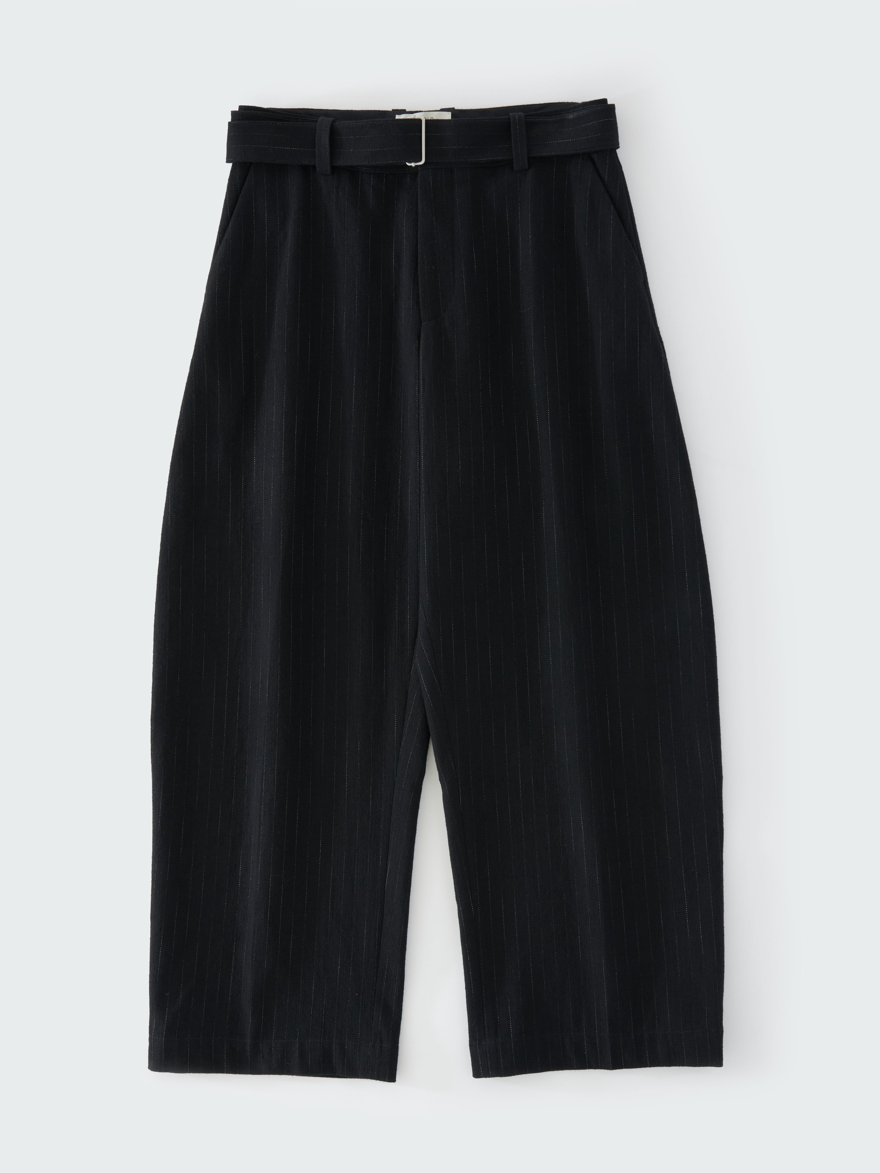 Vital Stripe Pant in Black