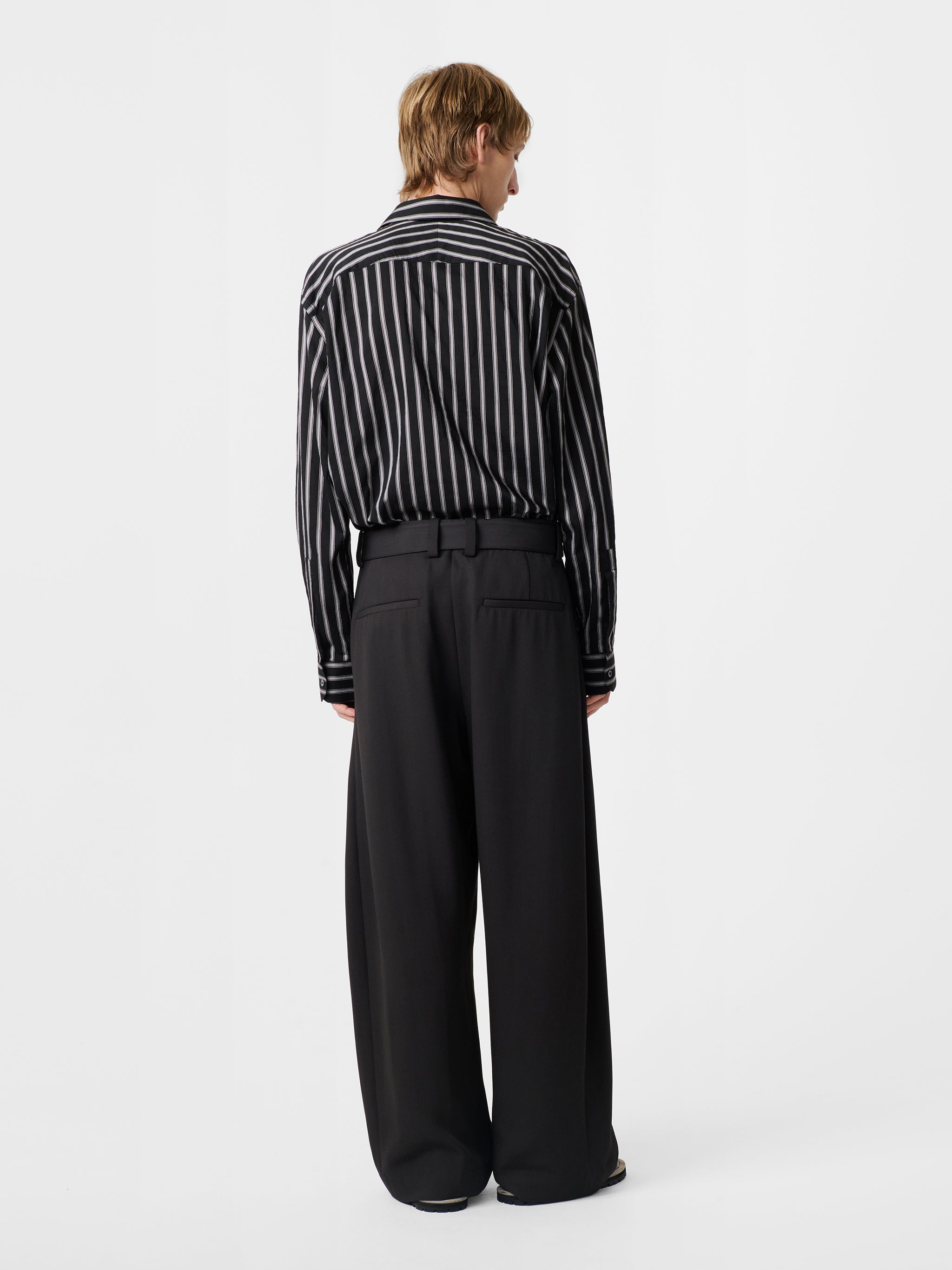 Vital Wool Pant in Oil