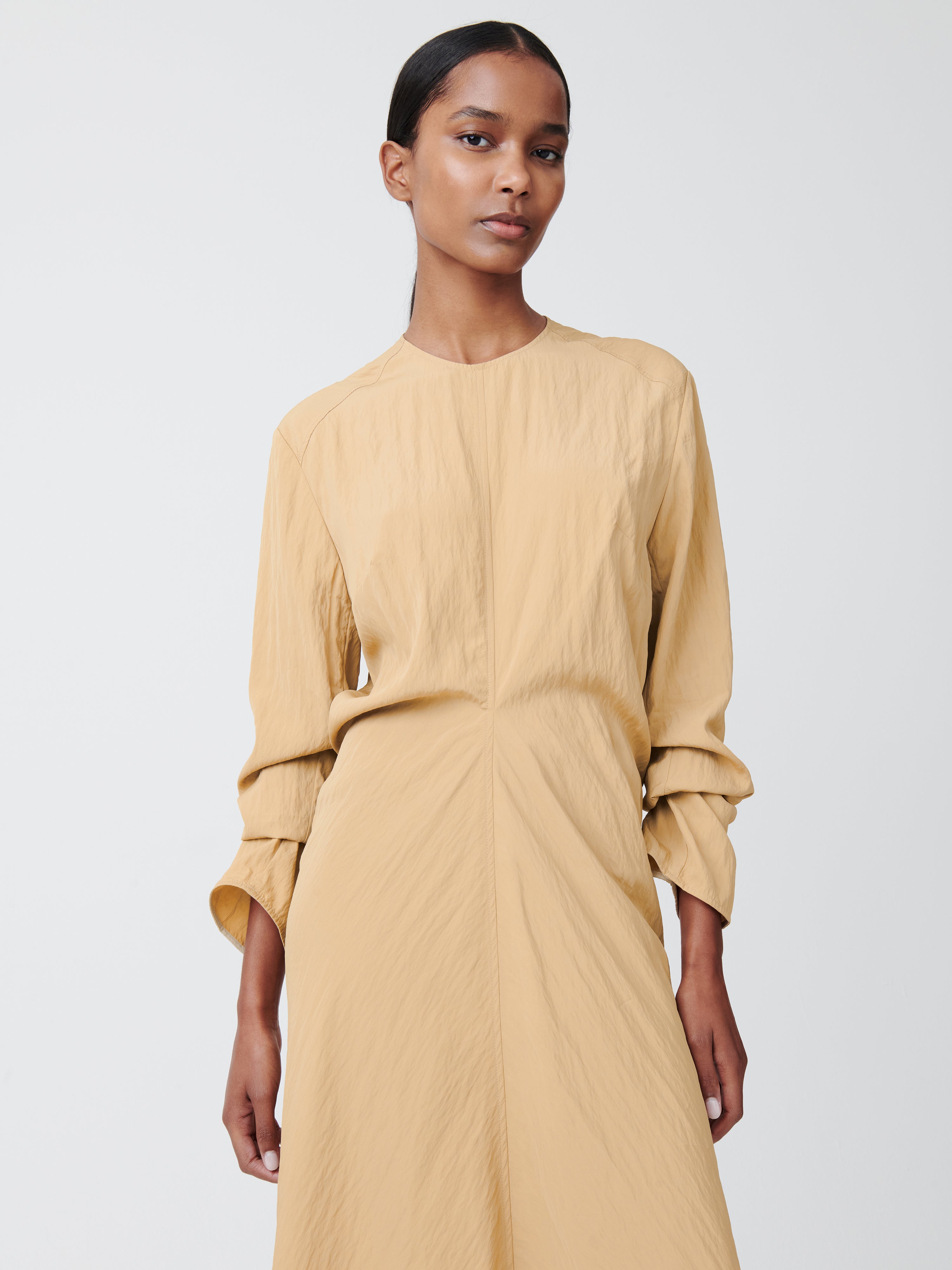 Welles Dress in Sand