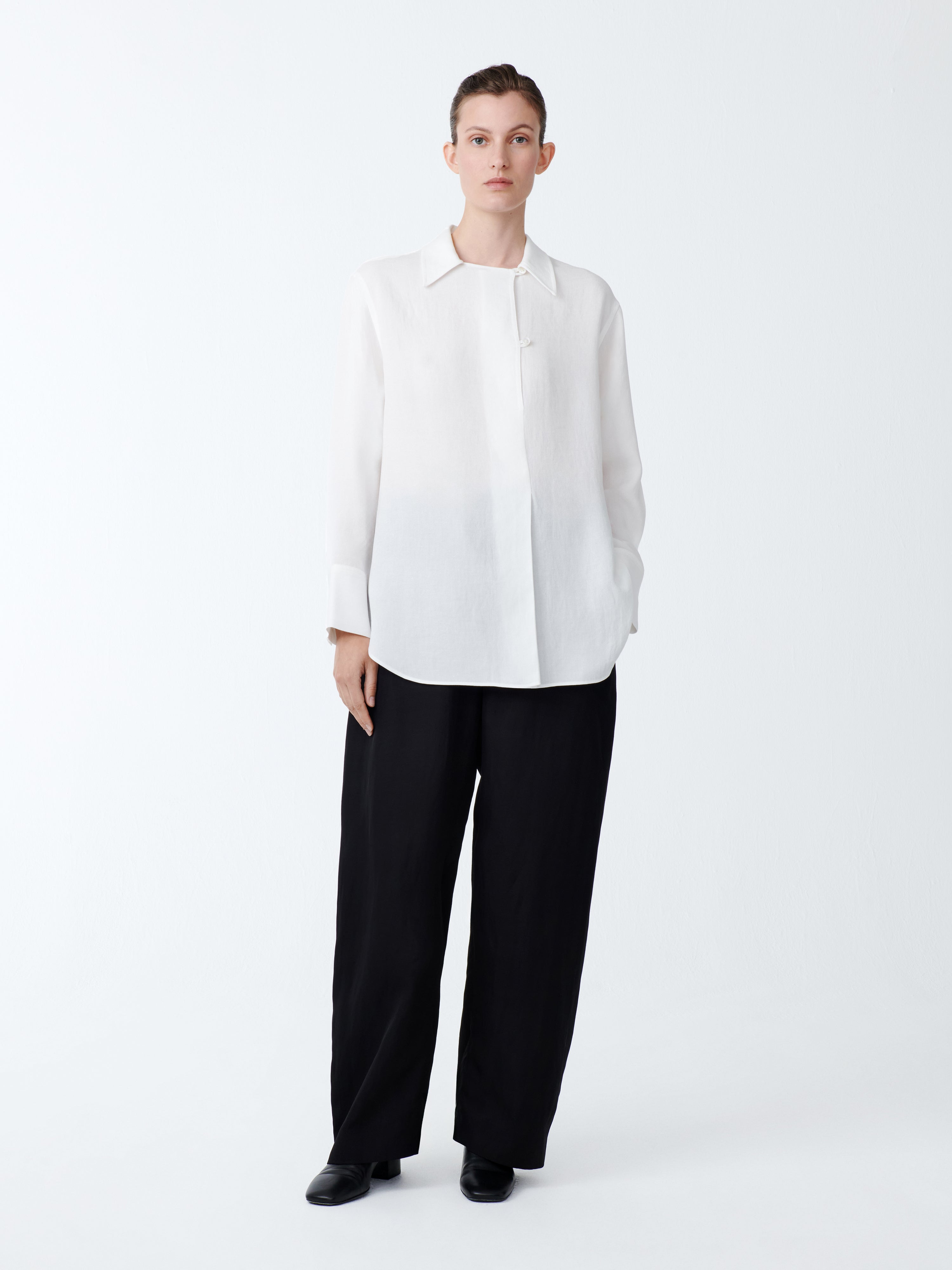 Wilton Shirt in Parchment
