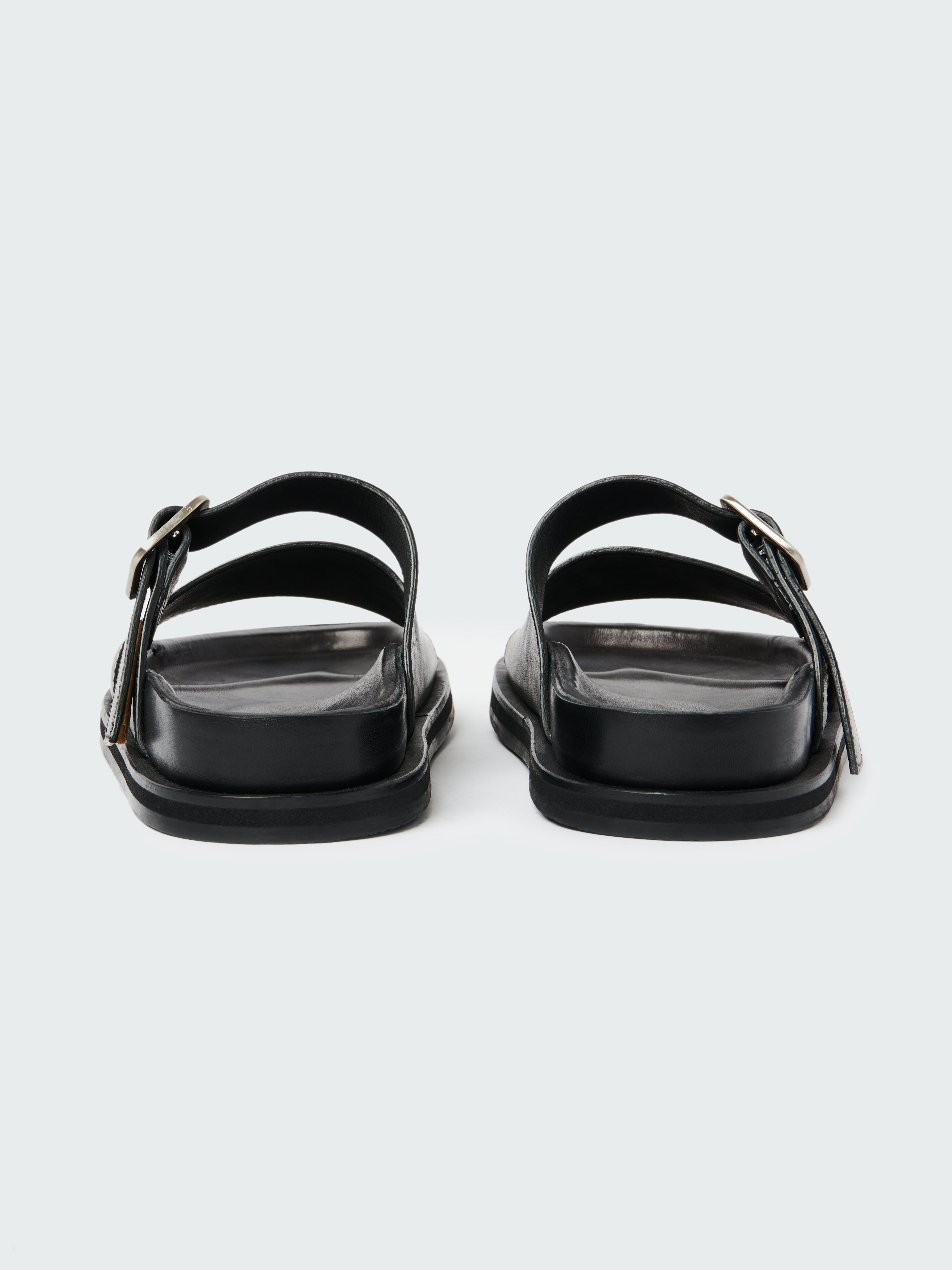 Women's Sole Sandal in Black