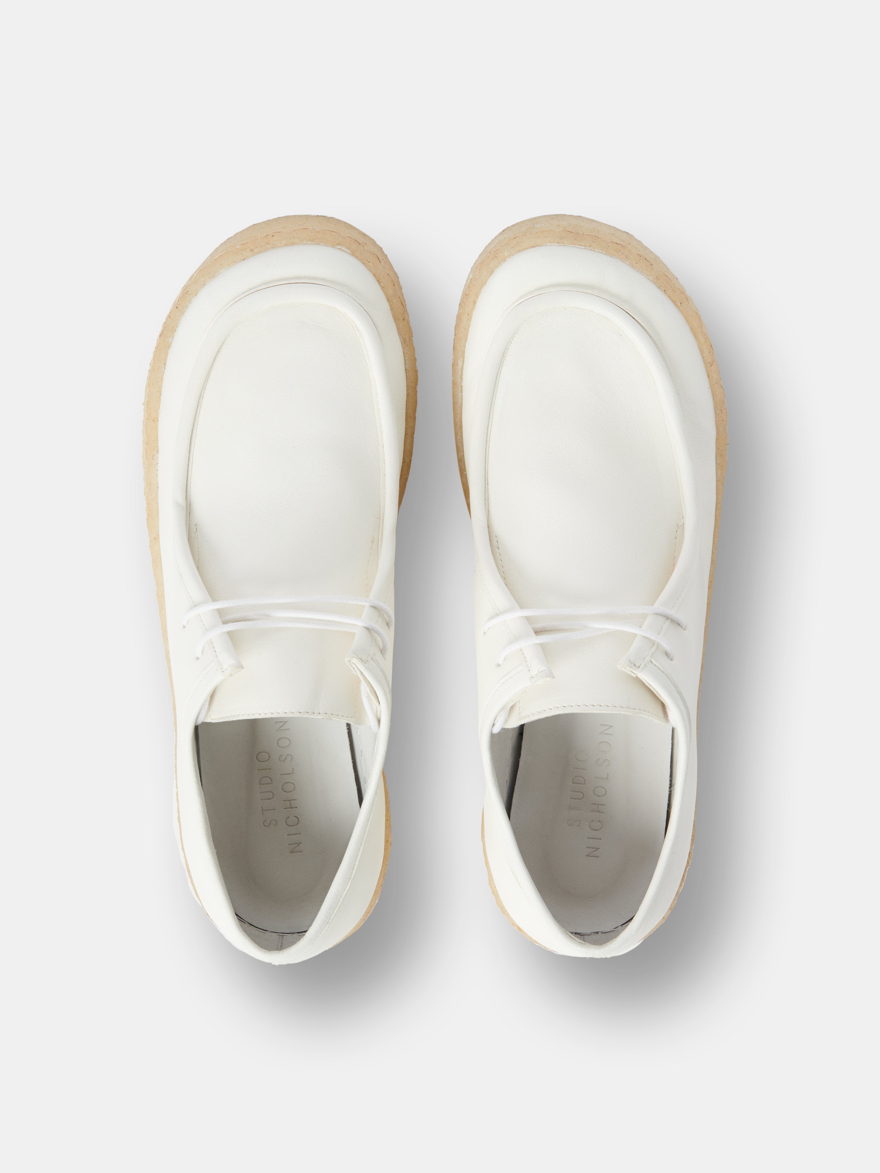 Womens Leitch Shoe in White
