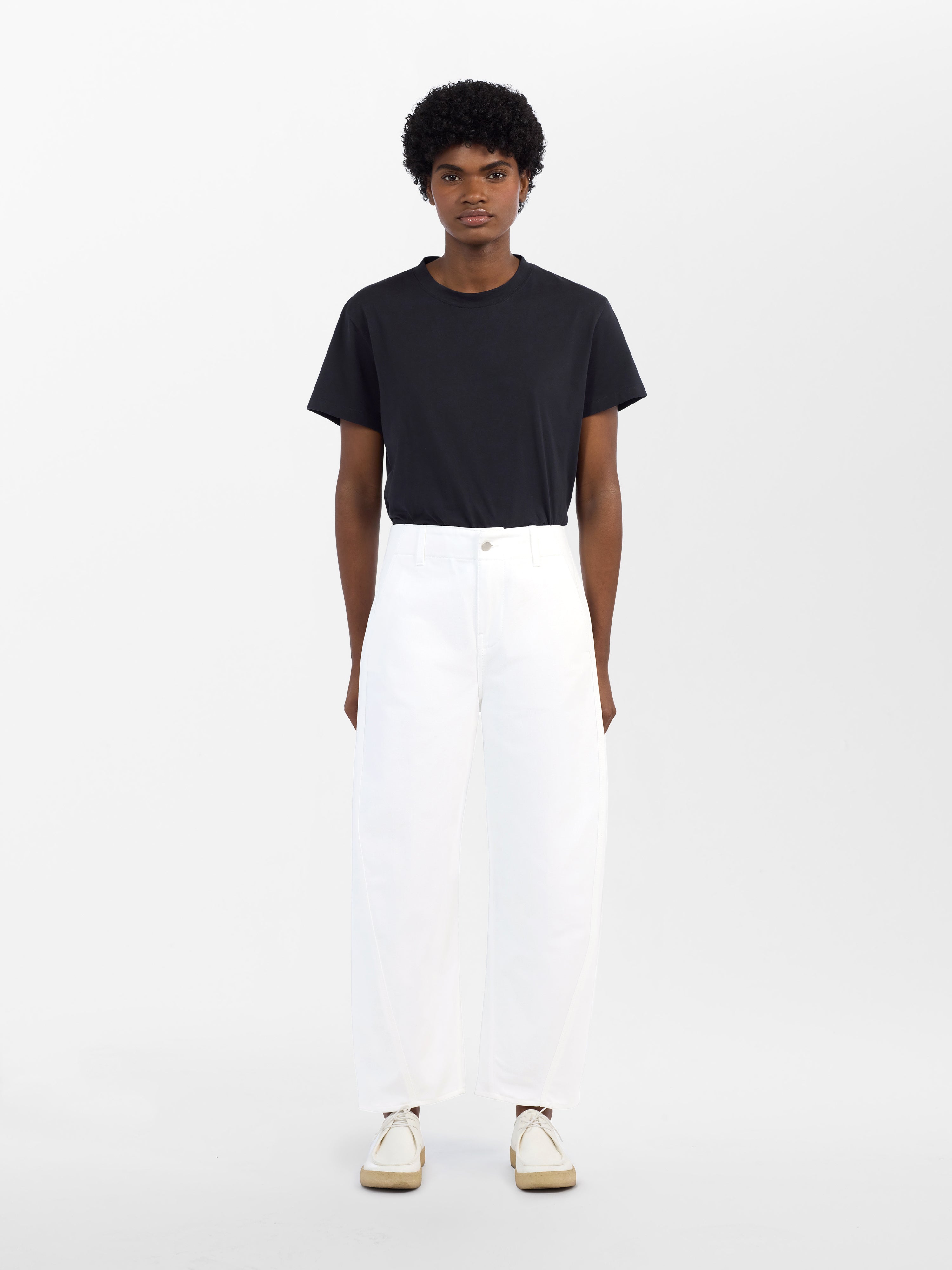 Womens Leitch Shoe in White