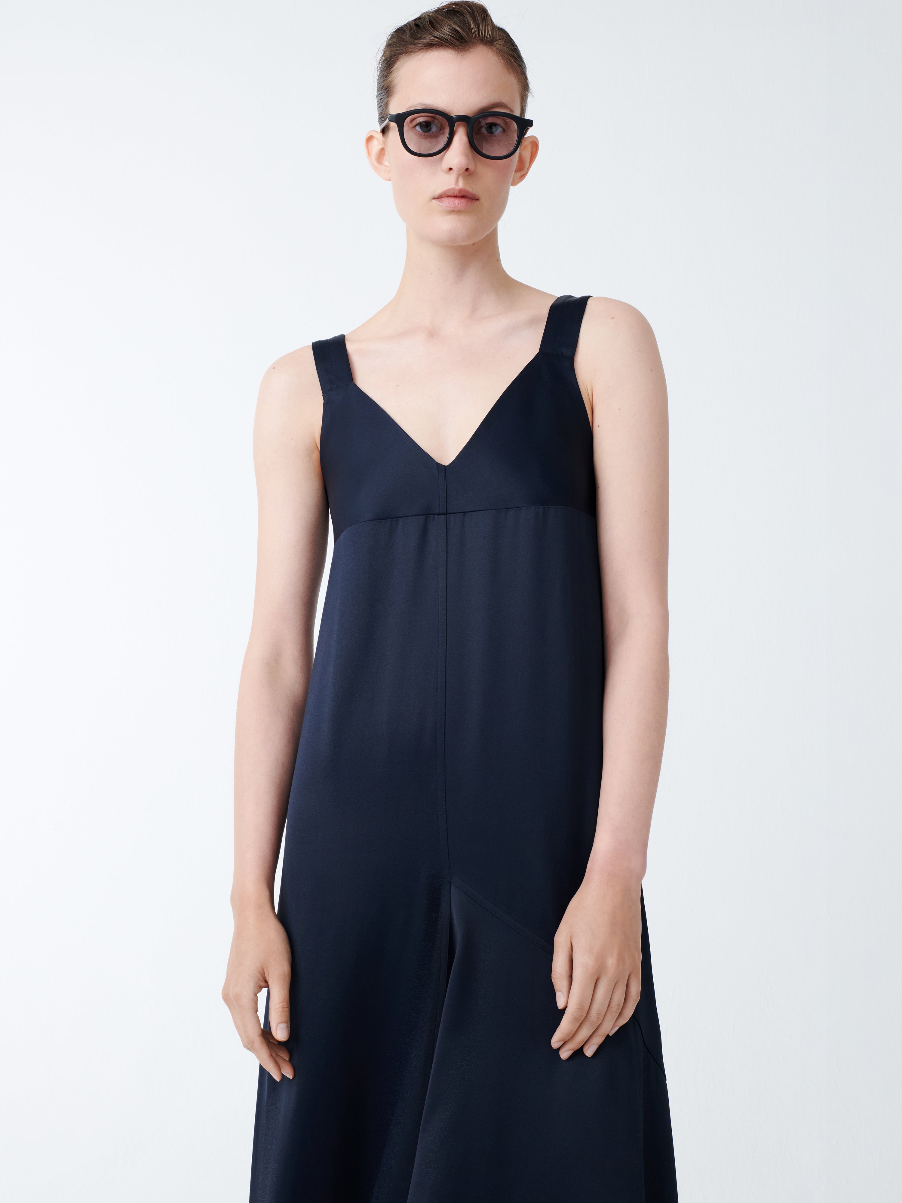 Wylie Dress in Black Ink