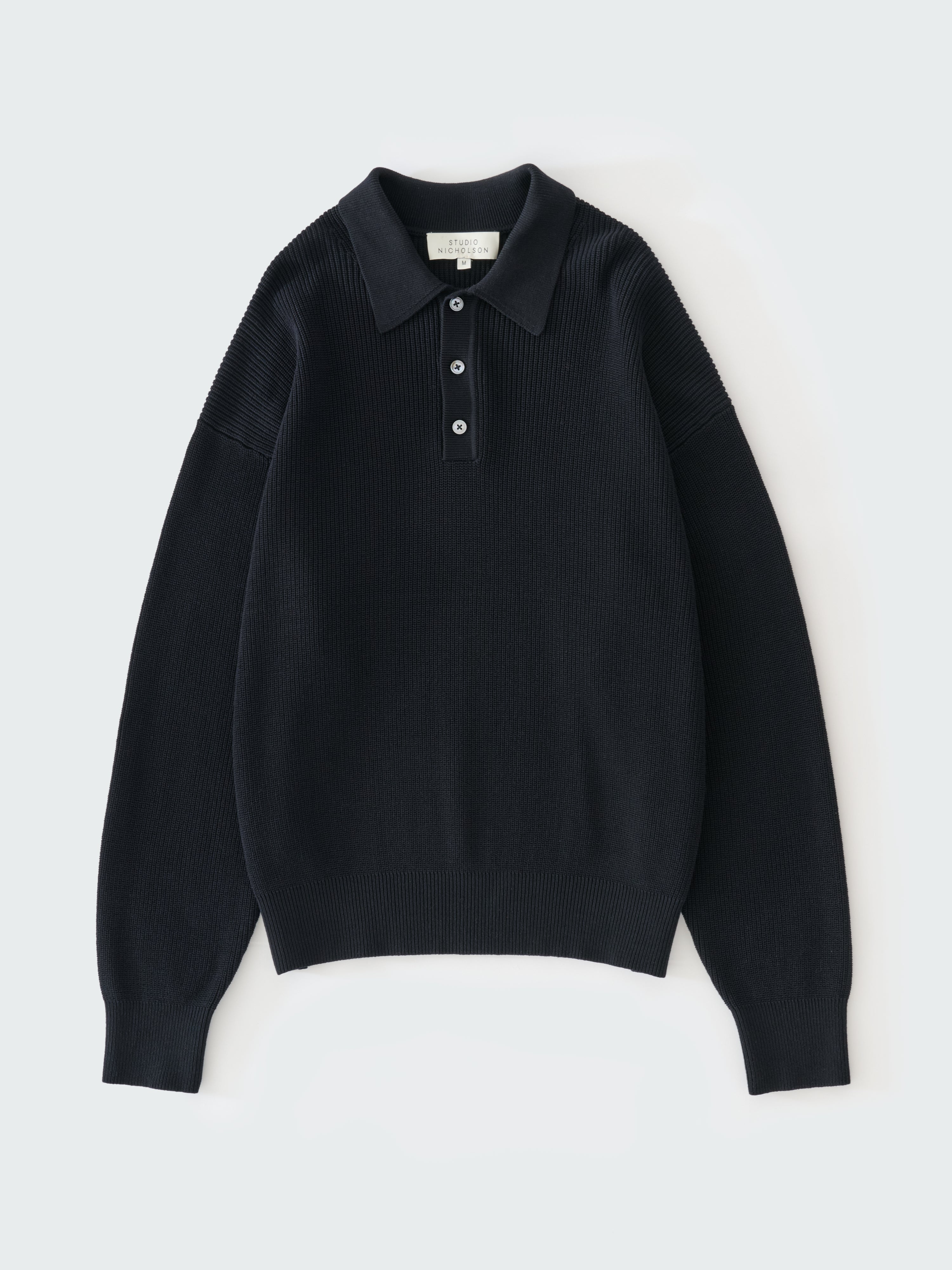 Bourne Knit in Darkest Navy