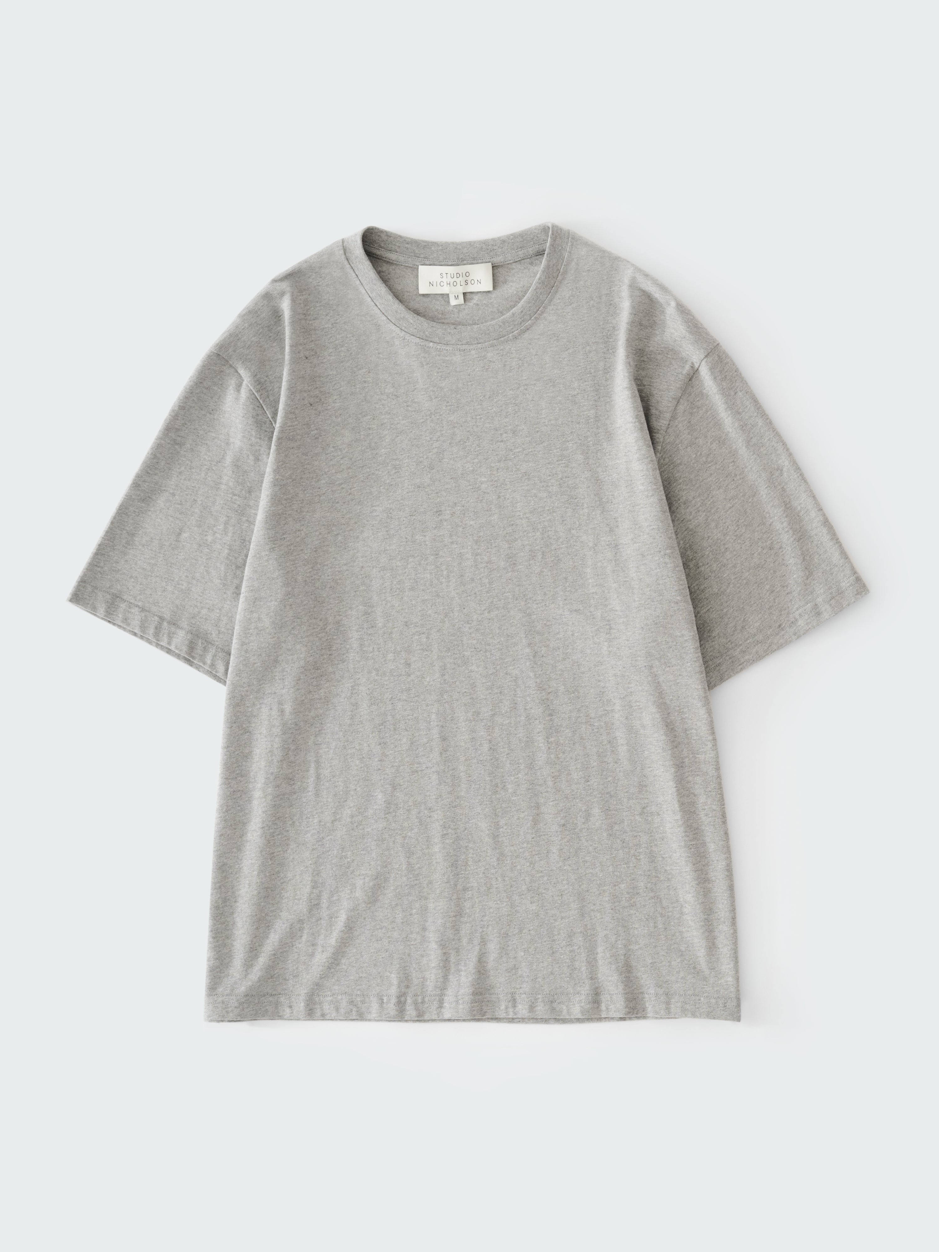 Bric T-Shirt in Grey Marl