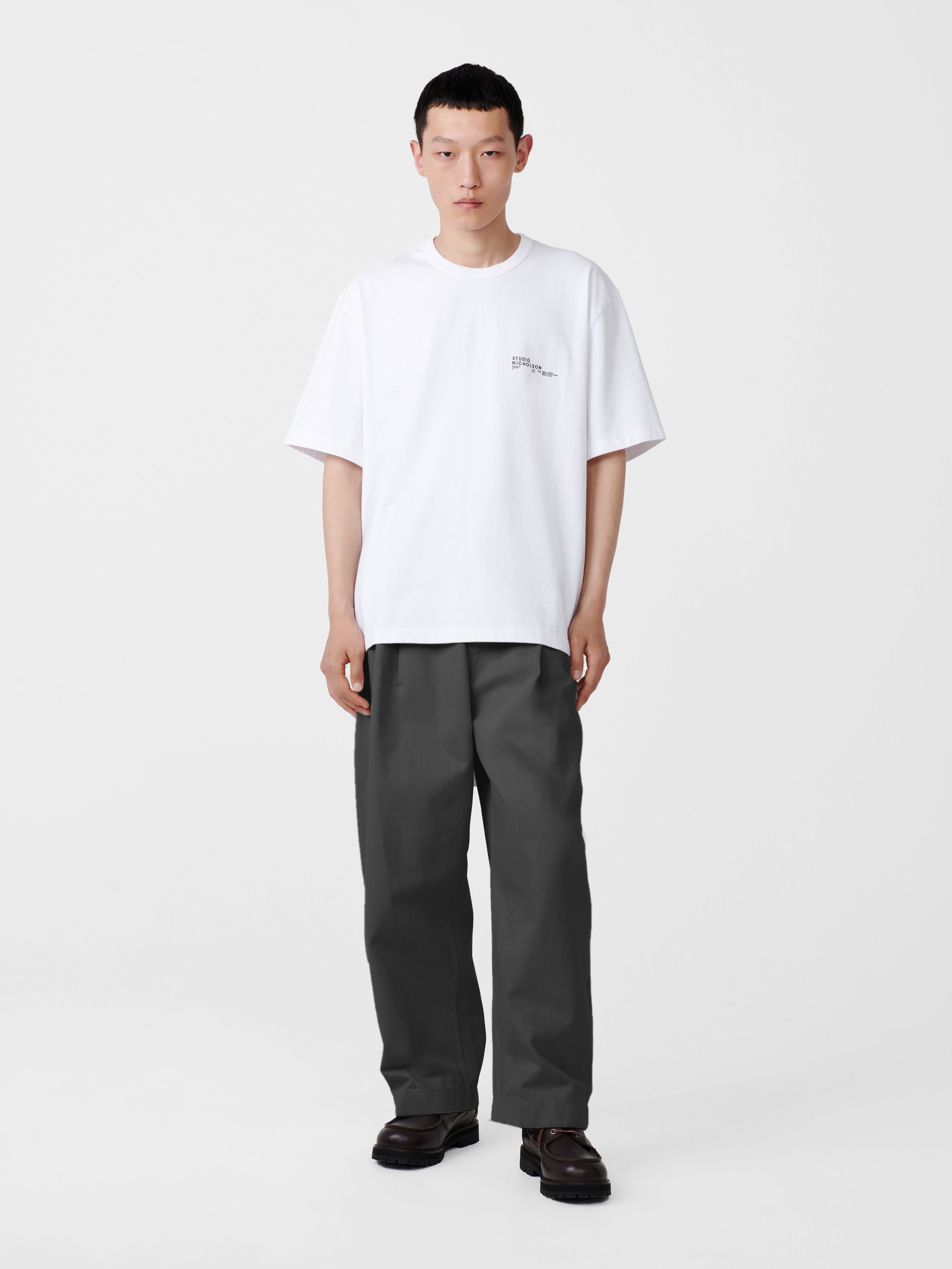 Bridges Denim Pant in Tarmac Grey