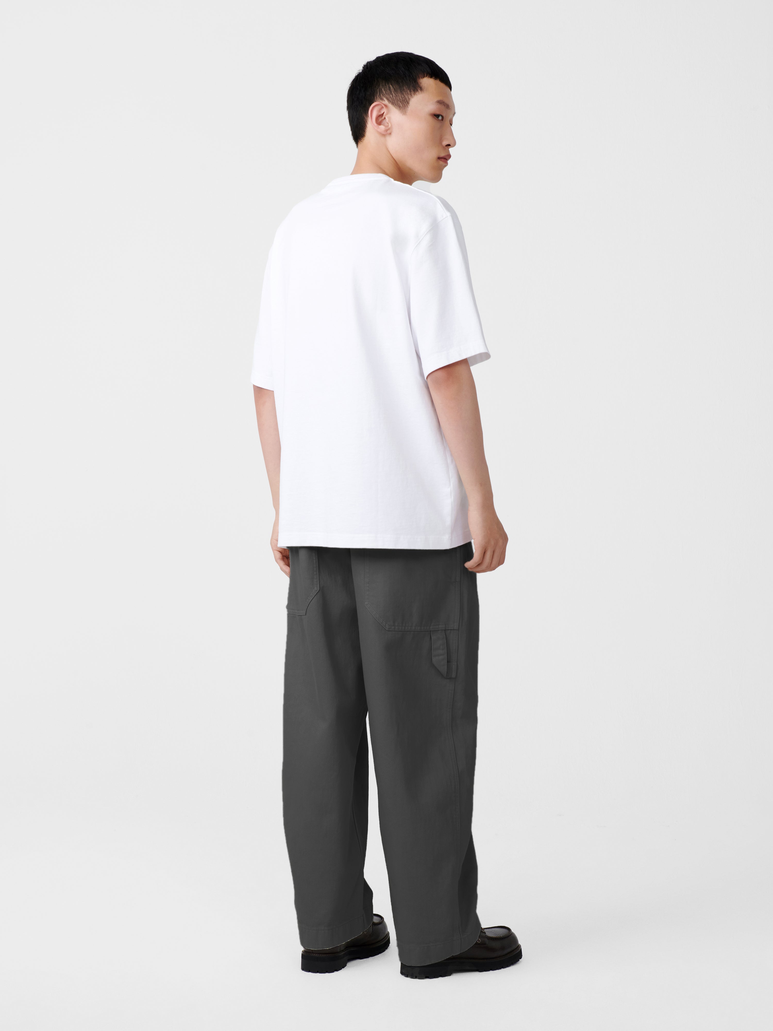 Bridges Denim Pant in Tarmac Grey