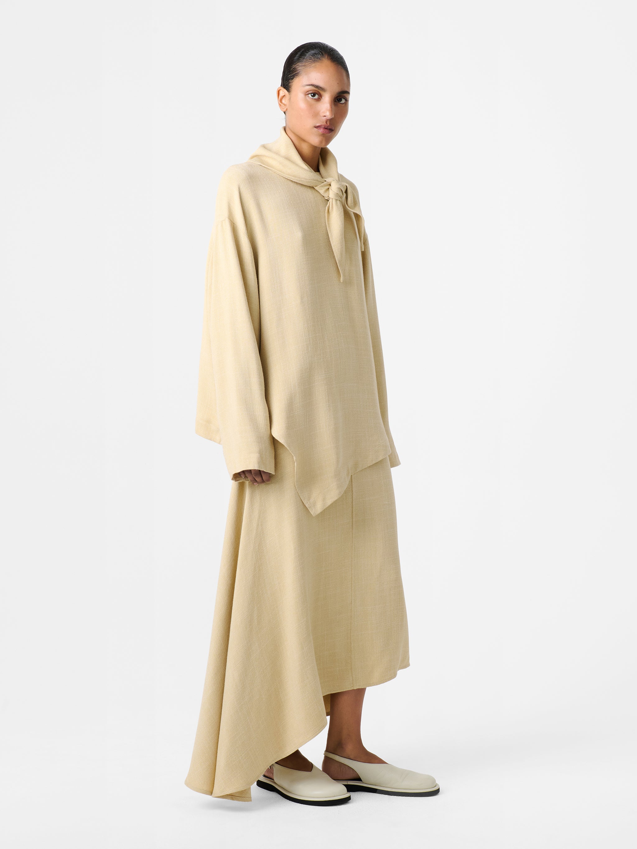 Bute Top in Straw