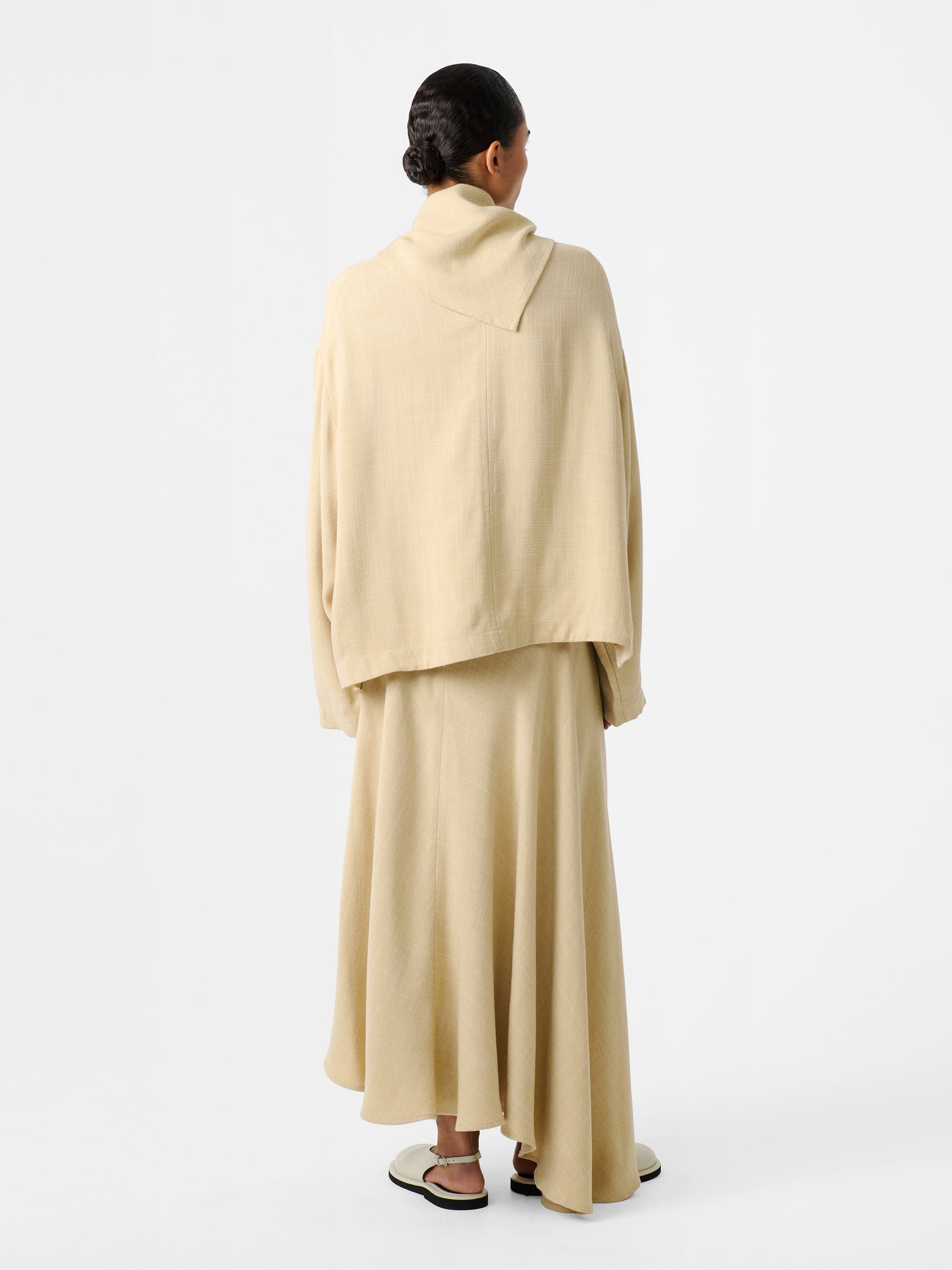 Bute Top in Straw