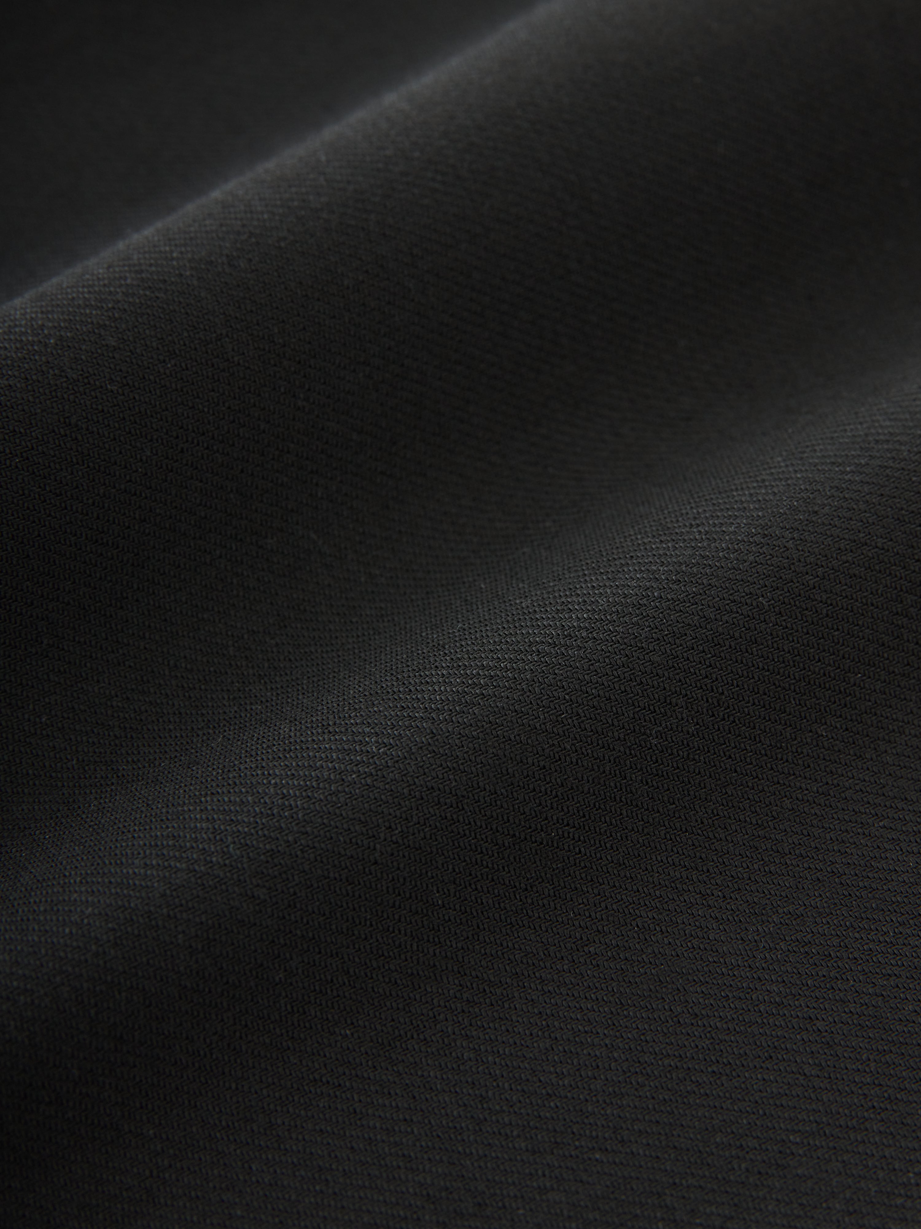 Carson Viscose Skirt in Black