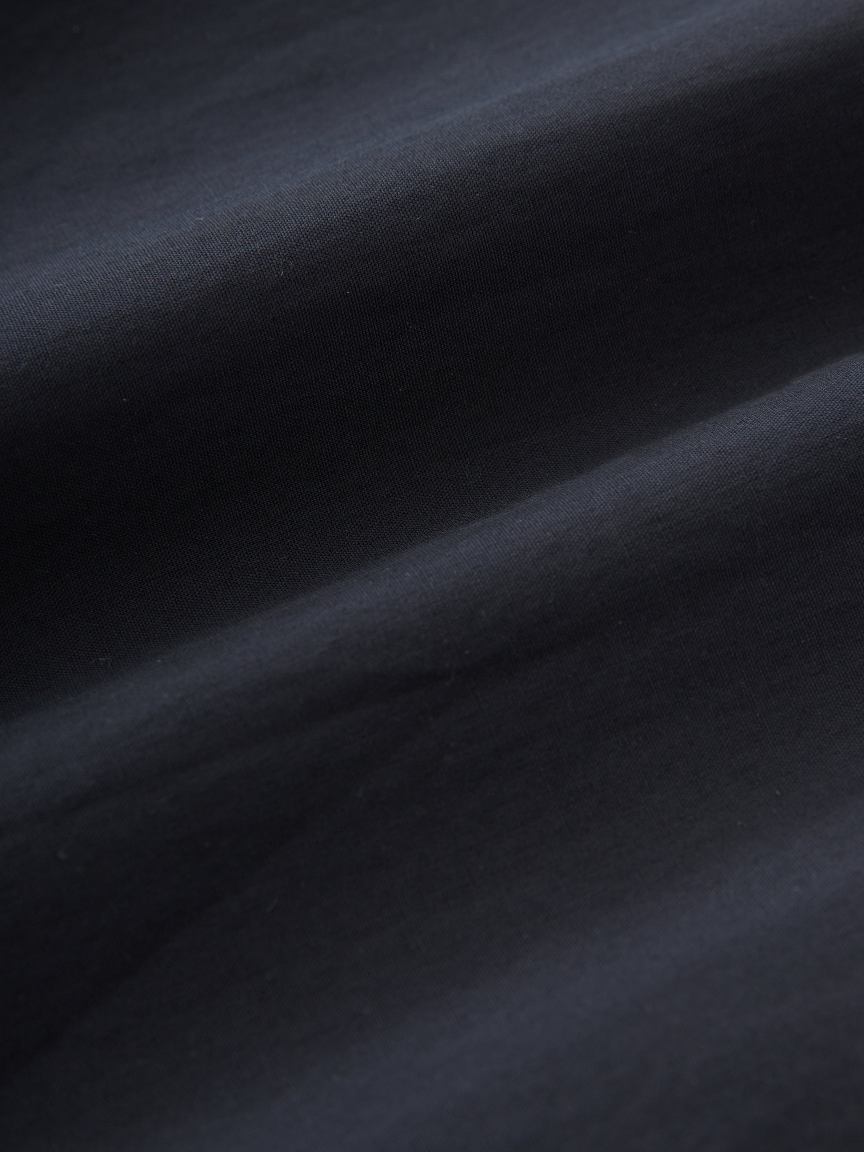 Acuna Cotton Pant in Black Ink