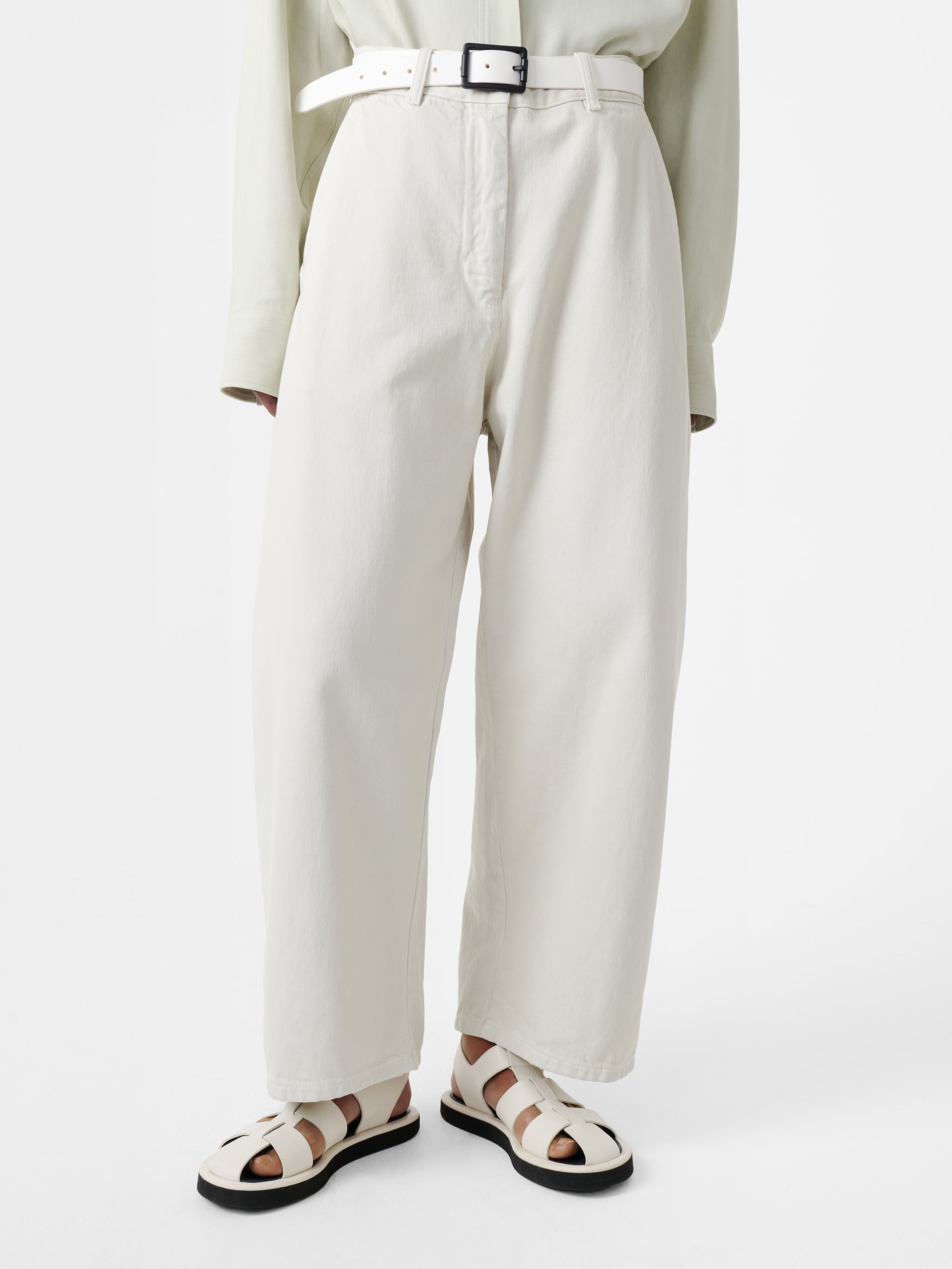 Chalco Denim Pant in Ice
