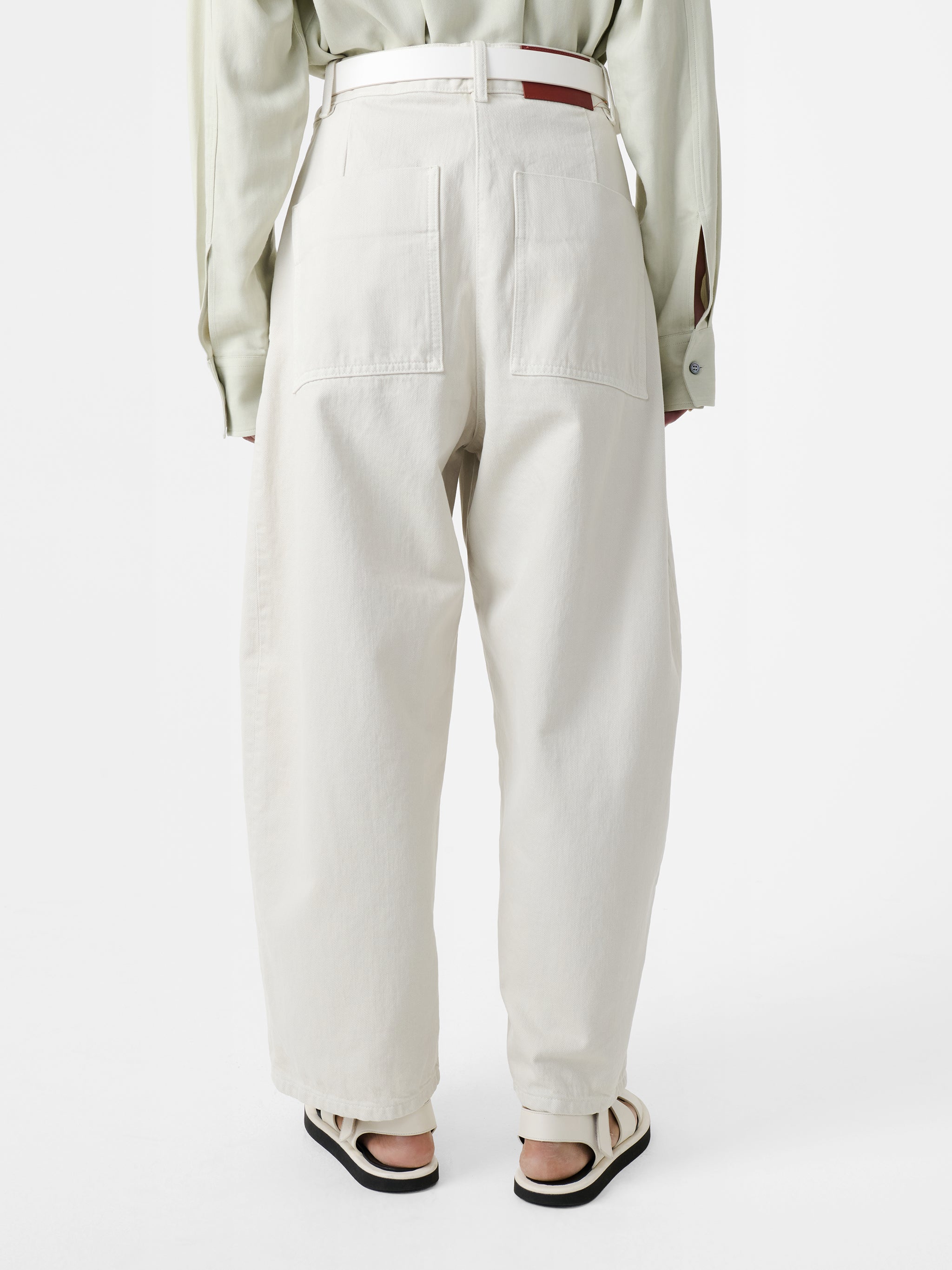 Chalco Denim Pant in Ice