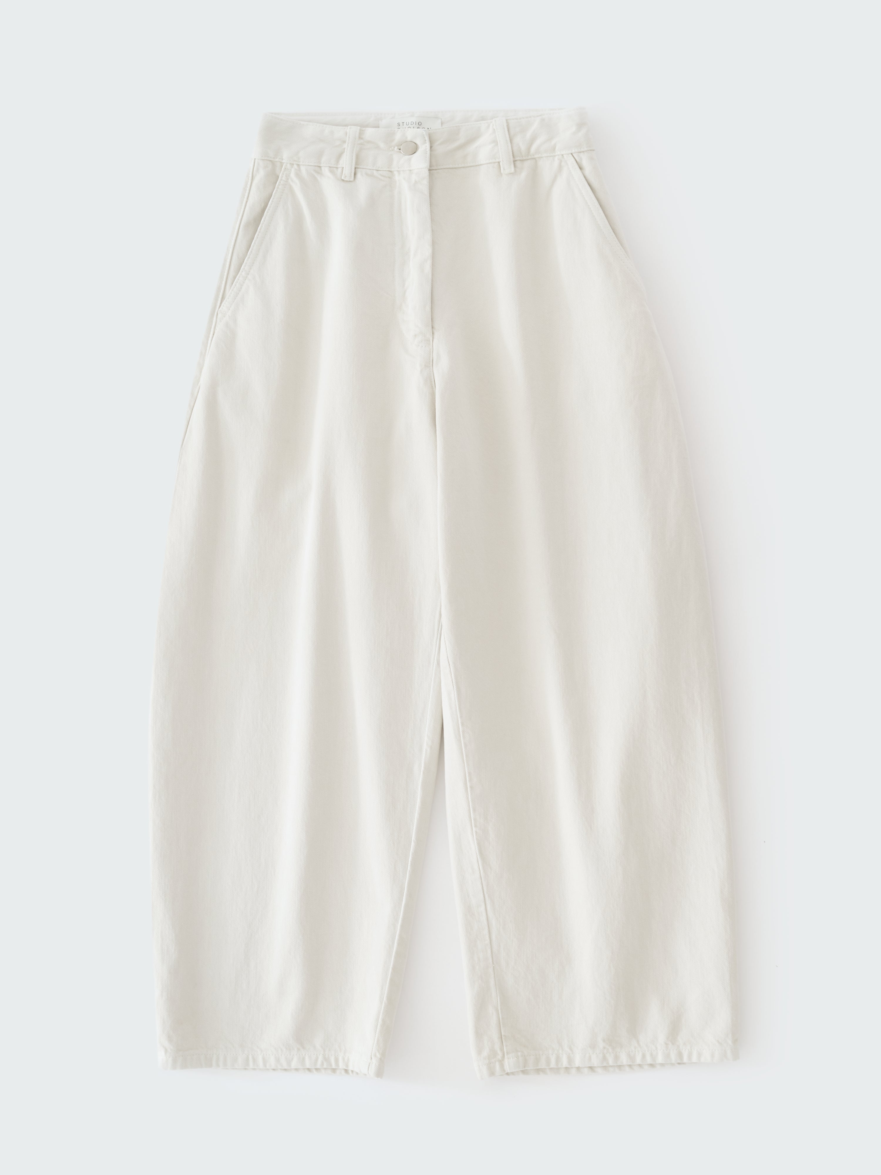 Chalco Denim Pant in Ice
