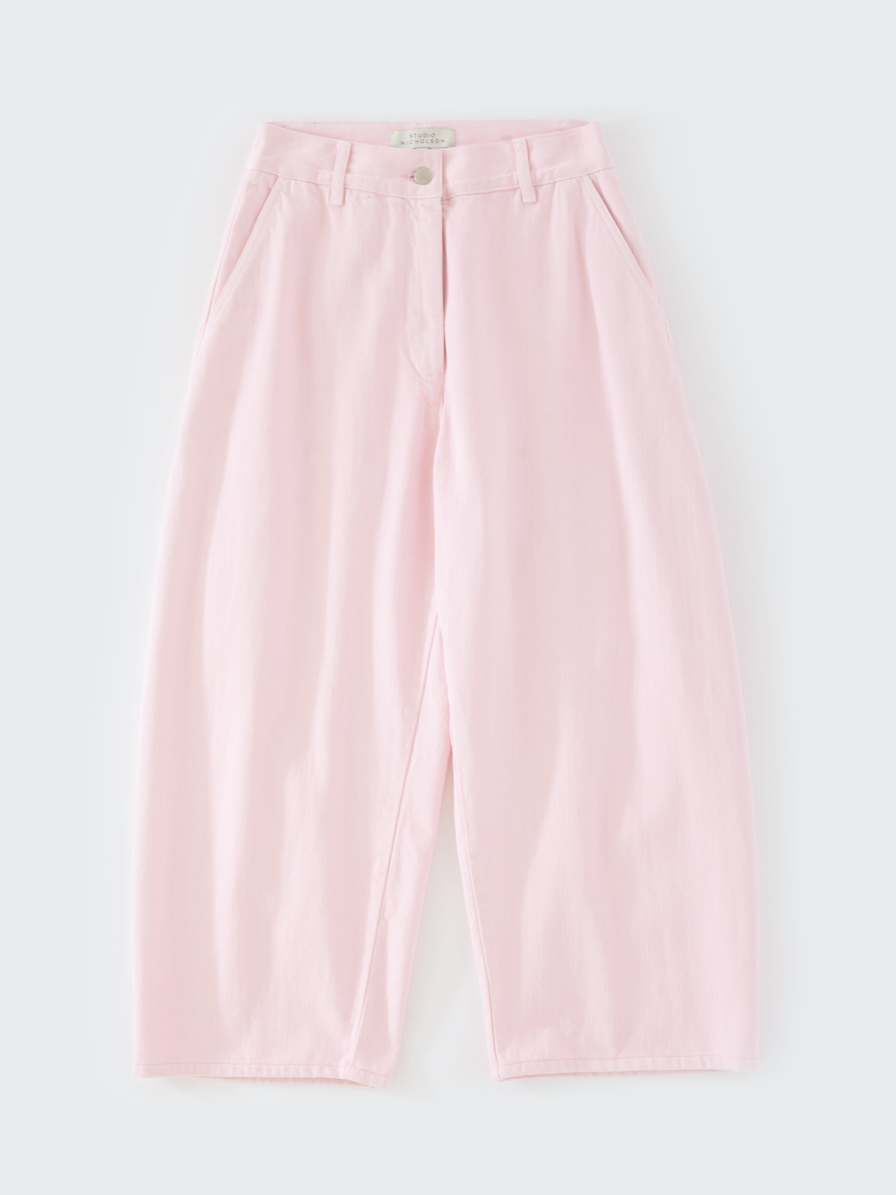 Chalco Denim Pant in Miami Pink