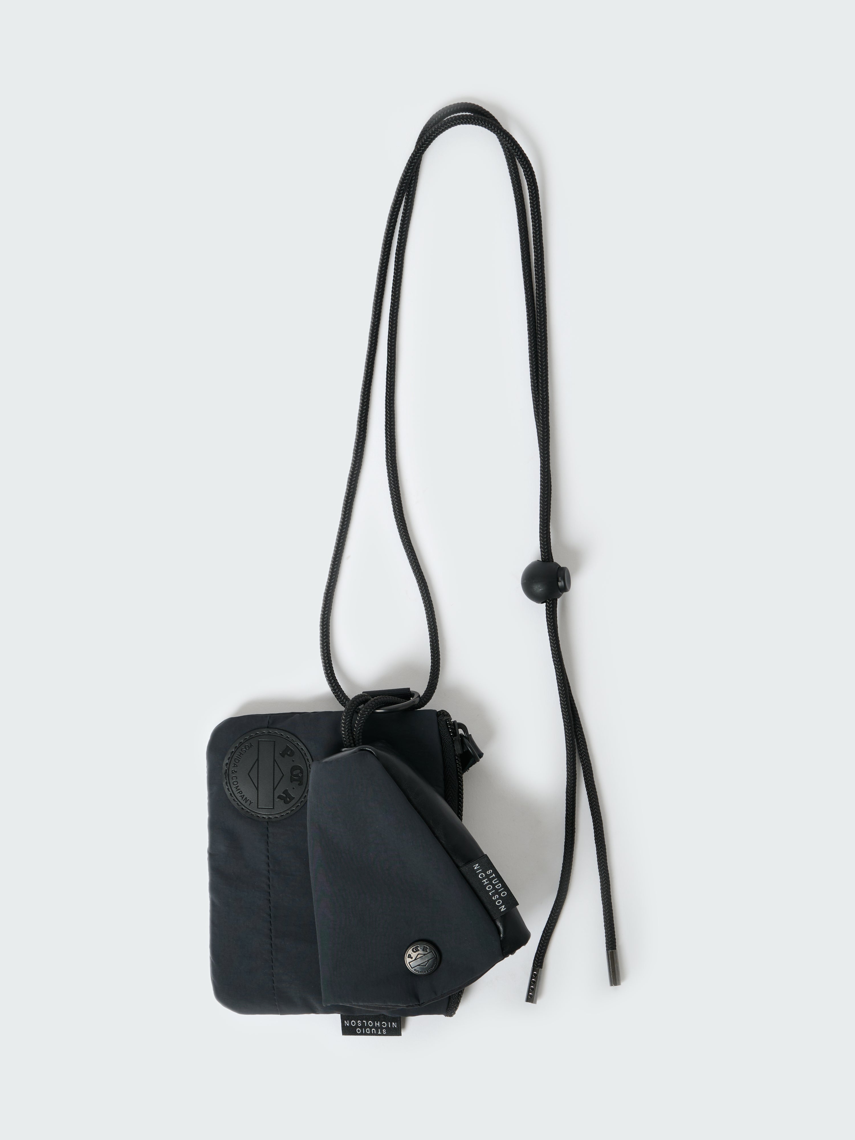 SN X POTR YOSHIDA & Co. Key Holder in Darkest Navy